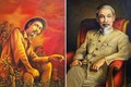绘制2000幅胡志明主席肖像画的画家