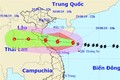 Sáng đến trưa 30/8, bão số 4 sẽ đi vào đất liền từ Nghệ An đến Quảng Bình với gió giật cấp 11