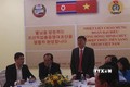 朝鲜职业同盟代表团访问越南河南省工会基础设施项目