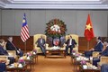 马来西亚总理结束对越南进行的正式访问