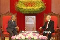 越共中央总书记、国家主席阮富仲会见马来西亚总理马哈蒂尔