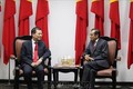 加强越南与东帝汶的友好合作关系