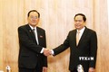 朝鲜职业同盟代表团访越有助于加深两国工会组织的团结友谊