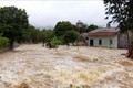 Nhiều nhà dân ở Sơn La ngập sâu trong nước