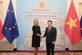 越南政府副总理兼外长范平明与欧洲委员会副主席举行会谈