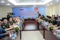 越南国防部与俄罗斯国防部加强交流沟通