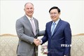 越南政府副总理王廷惠欢迎美国企业在越南开展能源合作