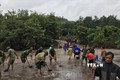 Cấp điện trở lại cho hơn 700 hộ dân huyện miền núi Hướng Hóa bị ảnh hưởng bởi mưa lũ