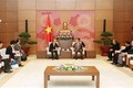 越南国会副主席冯国显会见JICA高级副总裁