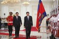 柬埔寨与老挝一致同意把关系提升为长期全面战略伙伴关系