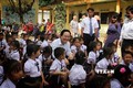 Bộ trưởng Bộ Giáo dục và Đào tạo Phùng Xuân Nhạ dự Lễ khai giảng tại “rốn lũ” Quảng Bình