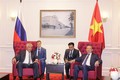 越南公安部与俄罗斯联邦内务部促进合作关系