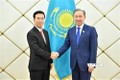 越共中央宣教部部长武文赏对哈萨克斯坦进行工作访问