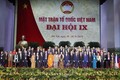 Khai mạc Đại hội đại biểu toàn quốc Mặt trận Tổ quốc Việt Nam lần thứ IX