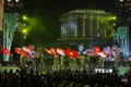 庆祝胡志明主席遗嘱执行50周年的“团结之歌”电视异地直播活动举行 