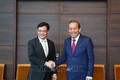 越南政府常务副总理张和平对新加坡进行正式访问