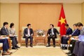 越南政府副总理郑廷勇会见乐天资产发展公司总经理