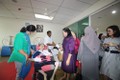 在马来西亚东盟妇女俱乐部大力开展慈善活动
