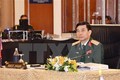 越南人民军高级代表团正式访问缅甸
