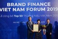 Viettel在2019年越南最具价值品牌50强名单中排在首位