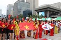 2019年韩国越南文化节吸引成千上万人前来参加