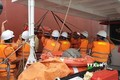 越南成功急救海上遇险的外国船员