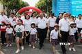 政府副总理张和平发起“为儿童佩戴安全头盔”运动