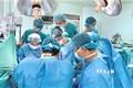 顺化中央医院一月内器官移植手术数量创下纪录
