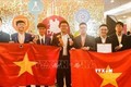 越南首次参加莫斯科国际奥林匹克竞赛并取得令人瞩目的成绩