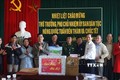 Đoàn công tác của Ủy ban Dân tộc chúc Tết nhân dân các dân tộc tỉnh Lai Châu