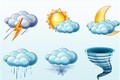 Thời tiết ngày 23/5/2024: Các khu vực có mưa về đêm, đề phòng mưa đá