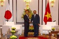 日本自由民主党秘书长二阶俊博访问越南岘港市