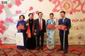 旅居世界各国越南人举行2020庚子春节迎春活动