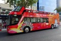 Khai trương tuyến xe buýt du lịch mui trần tham quan Thành phố Hồ Chí Minh