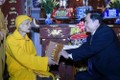 越南佛教协会一向与民族的发展并肩同行