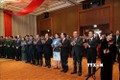 中国驻越大使馆举行越中建交70周年招待晚宴