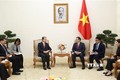 越南政府副总理王廷惠会见中国驻越大使熊波