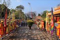 Lễ dựng nêu xuân Canh Tý 2020 ở Hoàng cung Huế