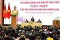 Thủ tướng Nguyễn Xuân Phúc gặp mặt kiều bào tham dự chương trình Xuân Quê hương 2020