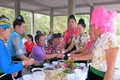 Độc đáo phong tục ăn Tết của người Thái vùng Mường Lò