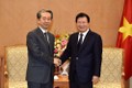 越南政府副总理郑廷勇会见中国驻越大使熊波