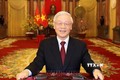 LỜI CHÚC TẾT XUÂN CANH TÝ 2020 của Tổng Bí thư, Chủ tịch nước Nguyễn Phú Trọng