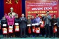 Thái Nguyên: Trên 33 tỷ đồng chăm lo Tết cho người nghèo