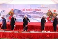  Khởi công xây cầu Móng Sến ở Lào Cai 