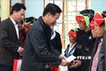 Trưởng ban Tuyên giáo Trung ương Võ Văn Thưởng thăm, tặng quà Tết hộ nghèo, gia đình chính sách tại Hà Giang