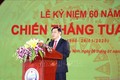 Phó Thủ tướng Vương Đình Huệ dự Lễ kỷ niệm 60 năm chiến thắng Tua Hai lịch sử