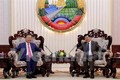 越南与老挝促进安全领域的合作