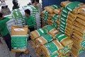 2020年1月柬埔寨大米出口呈现大幅下降趋势