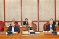 越共中央政治局就完善即将提交基层党代会的越共十三大文件草案召开会议