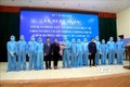 Vĩnh Phúc tăng cường hơn 160 cán bộ y tế về huyện Bình Xuyên phòng, chống dịch